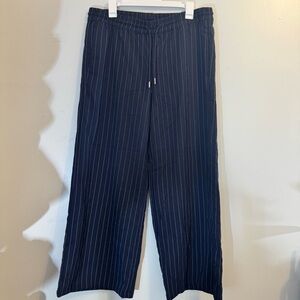 H&M Blue Pinstripe Trouser